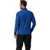 imageCOOFANDY Mens Quarter Zip Up Pullover Long Sleeve Sweatshirt 14 Zip Golf Shirt Winter Fleece Lined Thermal PulloverSky Blue