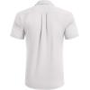 imageCOOFANDY Mens Short Sleeve Dress Shirts Stretch Wrinkle Free Button Down Shirt Casual Summer TopWhite
