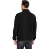 imageCOOFANDY Mens Soft Polar Fleece Jacket Lightweight Full Zip Jackets Casual Outdoor Warm Jackets Coats with PocketsBlack