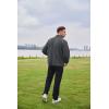 imageCOOFANDY Mens Soft Polar Fleece Jacket Lightweight Full Zip Jackets Casual Outdoor Warm Jackets Coats with PocketsDark Grey