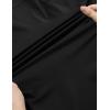 imageCOOFANDY Mens Stretch Dress Shirts Long Sleeve Button Down Shirt Wrinkle Free Formal Business ShirtsBlack