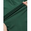imageCOOFANDY Mens Stretch Dress Shirts Long Sleeve Button Down Shirt Wrinkle Free Formal Business ShirtsGreen