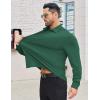 imageCOOFANDY Mens Stretch Dress Shirts Long Sleeve Button Down Shirt Wrinkle Free Formal Business ShirtsGreen