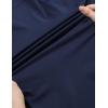 imageCOOFANDY Mens Stretch Dress Shirts Long Sleeve Button Down Shirt Wrinkle Free Formal Business ShirtsNavy Blue