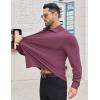 imageCOOFANDY Mens Stretch Dress Shirts Long Sleeve Button Down Shirt Wrinkle Free Formal Business ShirtsPurple