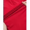 imageCOOFANDY Mens Stretch Dress Shirts Long Sleeve Button Down Shirt Wrinkle Free Formal Business ShirtsRed