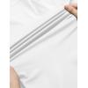 imageCOOFANDY Mens Stretch Dress Shirts Long Sleeve Button Down Shirt Wrinkle Free Formal Business ShirtsWhite