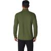 imageCOOFANDY Mens Turtleneck Shirt Long Sleeve Pullover Sweater Slim Fit Lightweight Thermal Undershirt TopsArmy Green