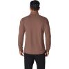 imageCOOFANDY Mens Turtleneck Shirt Long Sleeve Pullover Sweater Slim Fit Lightweight Thermal Undershirt TopsBrown