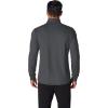 imageCOOFANDY Mens Turtleneck Shirt Long Sleeve Pullover Sweater Slim Fit Lightweight Thermal Undershirt TopsDeep Grey