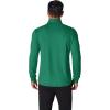 imageCOOFANDY Mens Turtleneck Shirt Long Sleeve Pullover Sweater Slim Fit Lightweight Thermal Undershirt TopsGreen
