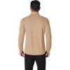 imageCOOFANDY Mens Turtleneck Shirt Long Sleeve Pullover Sweater Slim Fit Lightweight Thermal Undershirt TopsKhaki