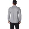 imageCOOFANDY Mens Turtleneck Shirt Long Sleeve Pullover Sweater Slim Fit Lightweight Thermal Undershirt TopsLight Grey
