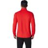 imageCOOFANDY Mens Turtleneck Shirt Long Sleeve Pullover Sweater Slim Fit Lightweight Thermal Undershirt TopsRed
