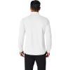 imageCOOFANDY Mens Turtleneck Shirt Long Sleeve Pullover Sweater Slim Fit Lightweight Thermal Undershirt TopsWhite