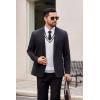 imageCOOFANDY Sweater Vest for Men Regular Fit V Neck Sleeveless Knitted Pullovers SweaterWhite