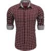 Wine Red - Windowpane