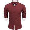 Multicolor -Burgundy &White