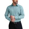 imageCOOFANDY Mens Dress Shirts Wrinkle Free Long Sleeve Button Down Shirts Formal Business ShirtLight Green