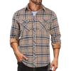 Plaid-khaki