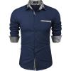 Check Pattern-blue