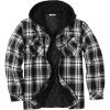 Black & Grey Plaid
