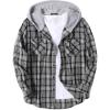 Black & White Plaid