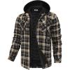 Black Khaki Plaid