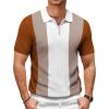 Stripes - Brown & White