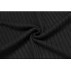 imageCOOFANDY Men Dress Sweater Long Sleeve Crew Neck Sweater Slim Fit Business Casual Pullover SweaterBlacknarrow Ribs