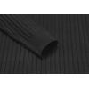 imageCOOFANDY Men Dress Sweater Long Sleeve Crew Neck Sweater Slim Fit Business Casual Pullover SweaterDark Graynarrow Ribs