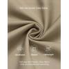 imageCOOFANDY Mens Casual Chino Pants Classic Fit Lightweight Khaki Trousers Wrinkle Free Stretch Dress SlacksDark Khaki