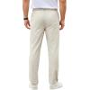 imageCOOFANDY Mens Casual Chino Pants Elastic Waist Lightweight Trousers ClassicFit Business Dress Pants with PocketsBeige