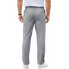 imageCOOFANDY Mens Casual Chino Pants Elastic Waist Lightweight Trousers ClassicFit Business Dress Pants with PocketsLight Grey