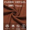 imageCOOFANDY Mens Crew Neck Sweater Long Sleeve Ribbed Knit Dress Sweaters Casual Slim Fit PulloverCaramel