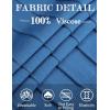 imageCOOFANDY Mens Crew Neck Sweater Long Sleeve Ribbed Knit Dress Sweaters Casual Slim Fit PulloverDark Blue