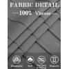imageCOOFANDY Mens Crew Neck Sweater Long Sleeve Ribbed Knit Dress Sweaters Casual Slim Fit PulloverDark Grey