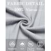 imageCOOFANDY Mens Crew Neck Sweater Long Sleeve Ribbed Knit Dress Sweaters Casual Slim Fit PulloverLight Grey