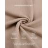 imageCOOFANDY Mens Henley Sweater Long Sleeve Quarter Button Sweaters Casual Knit Pullover SweaterDark Khaki