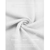 imageCOOFANDY Mens Henley Sweater Long Sleeve Quarter Button Sweaters Casual Knit Pullover SweaterWhite