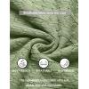 imageCOOFANDY Mens Knit Button Down Shirt Short Sleeve Vintage Polo Shirts Summer Casual Beach TopsLight Green