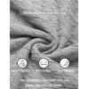 imageCOOFANDY Mens Knit Button Down Shirt Short Sleeve Vintage Polo Shirts Summer Casual Beach TopsLight Grey