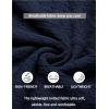 imageCOOFANDY Mens Knit Button Down Shirt Short Sleeve Vintage Polo Shirts Summer Casual Beach TopsNavy Blue