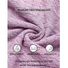 imageCOOFANDY Mens Knit Button Down Shirt Short Sleeve Vintage Polo Shirts Summer Casual Beach TopsPink