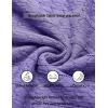 imageCOOFANDY Mens Knit Button Down Shirt Short Sleeve Vintage Polo Shirts Summer Casual Beach TopsPurple