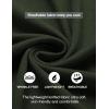 imageCOOFANDY Mens Knit Button Down Shirt Vintage Short Sleeve Polo Shirts Casual Beach TopsArmy Green