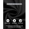 imageCOOFANDY Mens Knit Button Down Shirt Vintage Short Sleeve Polo Shirts Casual Beach TopsBlack