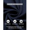 imageCOOFANDY Mens Knit Button Down Shirt Vintage Short Sleeve Polo Shirts Casual Beach TopsBlue