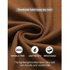 imageCOOFANDY Mens Knit Button Down Shirt Vintage Short Sleeve Polo Shirts Casual Beach TopsBrown
