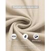 imageCOOFANDY Mens Knit Button Down Shirt Vintage Short Sleeve Polo Shirts Casual Beach TopsCream